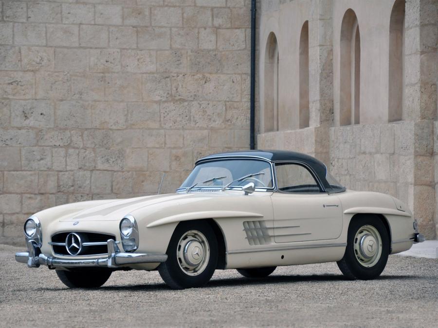  Mercedes-Benz 300 SL 1957 года  (US) (фото 18 из 42)
